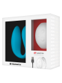 WEARWATCH - WATCHME DUAL TECHNOLOGY VIBRATOR INDIGO/SNOW