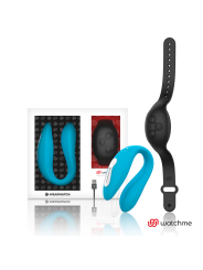 WEARWATCH - WATCHME VIBRATEUR DOUBLE TECHNOLOGIE INDIGO / JET