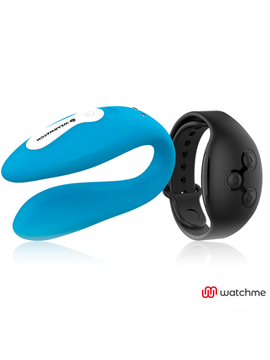 WEARWATCH - WATCHME VIBRATEUR DOUBLE TECHNOLOGIE INDIGO / JET