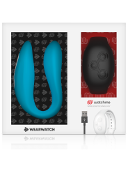 WEARWATCH - VIBRADOR DE TECNOLOGIA DUAL WATCHME INDIGO / JET