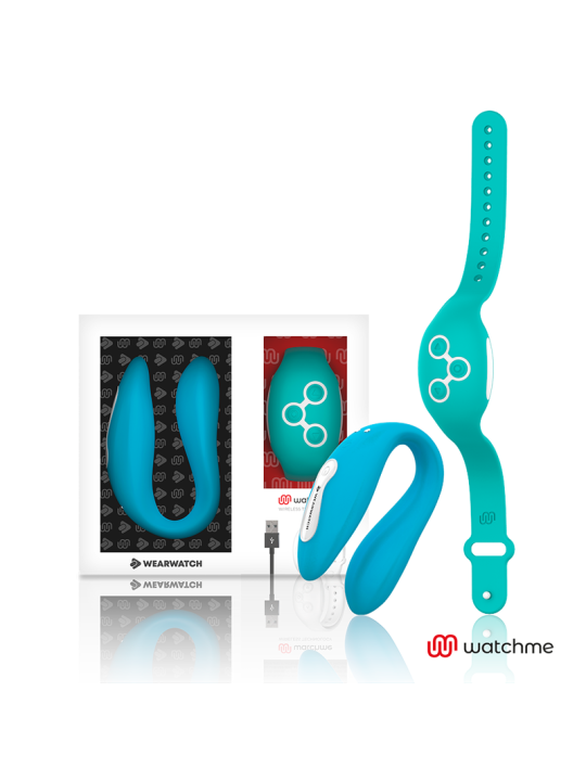 WEARWATCH - VIBRADOR DUAL TECHNOLOGY WATCHME AÑIL /AGUA MARINA