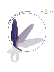 INTENSE - MARLON VIBRIERENDER ANALSTECKER MODELL 4 MIT FERNBEDIENUNG