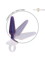INTENSE - MARLON PLUG ANAL VIBRADOR MODELO 4 CONTROL REMOTO