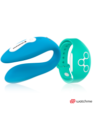 WEARWATCH - DUAL-TECHNOLOGIE-WATCHME-VIBRATOR INDIGO/MEERWASSER