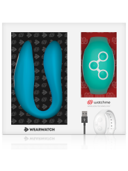 WEARWATCH - VIBRADOR DUAL TECHNOLOGY WATCHME AÑIL /AGUA MARINA