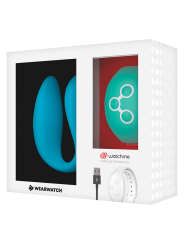 WEARWATCH - DUAL-TECHNOLOGIE-WATCHME-VIBRATOR INDIGO/MEERWASSER