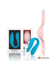 WEARWATCH - VIBRADOR WATCHME DUAL TECHNOLOGY INDIGO / ROSA
