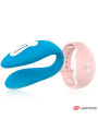 WEARWATCH - WATCHME VIBRATORE A DOPPIA TECNOLOGIA INDIGO / ROSA