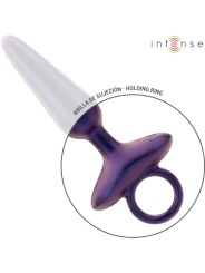 INTENSE - MARLON VIBRADOR ANAL PLUG MODELO 4 CONTROLE REMOTO