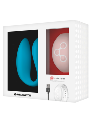WEARWATCH - WATCHME DUAL TECHNOLOGY VIBRATOR INDIGO / PINK