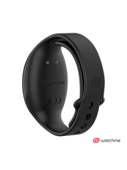 WEARWATCH - VIBRADOR DUAL TECHNOLOGY WATCHME AGUAMARINA / AZABACHE