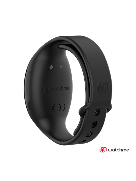 WEARWATCH - VIBRADOR DE TECNOLOGIA DUPLA WATCHME AQUAMARINE / JET