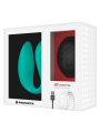 WEARWATCH - VIBRADOR DUAL TECHNOLOGY WATCHME AGUAMARINA / AZABACHE