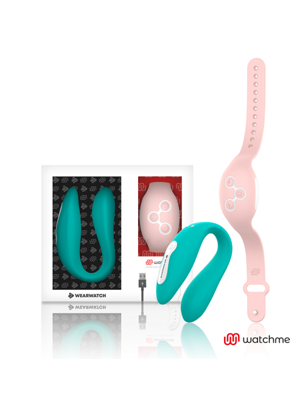 WEARWATCH - WATCHME VIBRATEUR DOUBLE TECHNOLOGIE EAU DE MER / ROSE