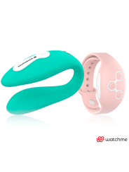 WEARWATCH - WATCHME DUAL TECHNOLOGY VIBRATOR MEERWASSER / ROSA