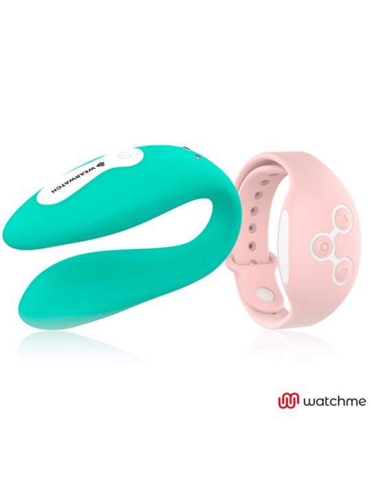 WEARWATCH - WATCHME DUAL TECHNOLOGY VIBRATOR MEERWASSER / ROSA