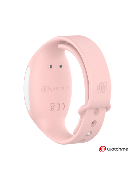 WEARWATCH - VIBRADOR DUAL TECHNOLOGY WATCHME AGUA MARINA / ROSA