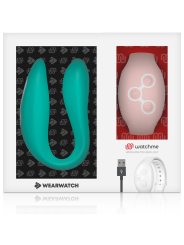 WEARWATCH - WATCHME VIBRATEUR DOUBLE TECHNOLOGIE EAU DE MER / ROSE