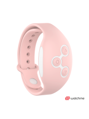 WEARWATCH - VIBRADOR DUAL TECHNOLOGY WATCHME AGUA MARINA / ROSA