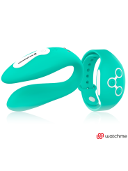 WEARWATCH - VIBRADOR DUAL TECHNOLOGY WATCHME VERDE CLARO
