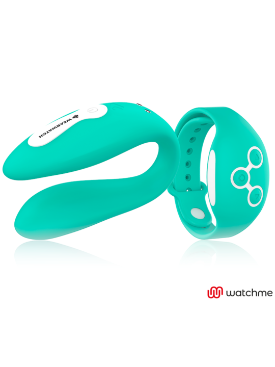 WEARWATCH - DUAL-TECHNOLOGIE WATCHME HELLGRÜNER VIBRATOR