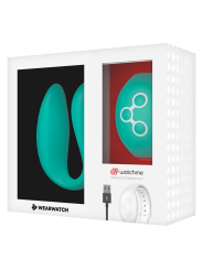 WEARWATCH - VIBRADOR DUAL TECHNOLOGY WATCHME VERDE CLARO