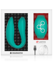 WEARWATCH - VIBRADOR DUAL TECHNOLOGY WATCHME VERDE CLARO