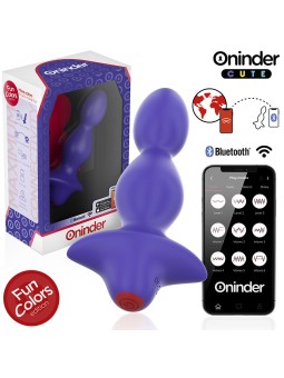 ONINDER CUTE - PLUG ANAL VIBRANTE LOVE BUTT - APLICATIVO MUNDIAL GRATU