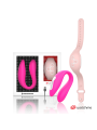 WEARWATCH - VIBRADOR WATCHME DUAL TECHNOLOGY FÚCSIA / ROSA