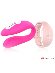 WEARWATCH - VIBRADOR WATCHME DUAL TECHNOLOGY FÚCSIA / ROSA