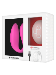 WEARWATCH - VIBRATORE WATCHME DOPPIA TECNOLOGIA FUCSIA / ROSA