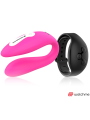 WEARWATCH - VIBRADOR WATCHME DUAL TECHNOLOGY FÚCSIA/AZABACHE
