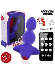ONINDER CUTE - PLUG ANAL VIBRANTE LOVE BUTT - APLICATIVO MUNDIAL GRATU