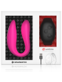 WEARWATCH - WATCHME DUAL TECHNOLOGY VIBRATOR FUCHSIA/AZABACHE