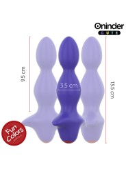 ONINDER CUTE - PLUG ANAL VIBRANTE LOVE BUTT - APLICATIVO MUNDIAL GRATU