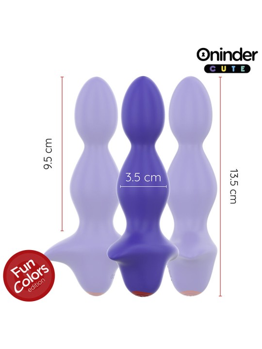 ONINDER CUTE - PLUG ANAL VIBRANTE LOVE BUTT - APLICATIVO MUNDIAL GRATU