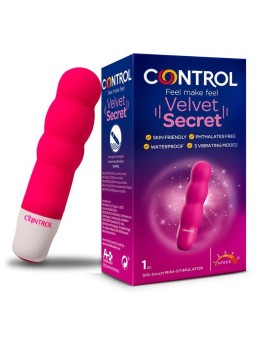 CONTROL - VELVET SECRET MINI ESTIMULADOR