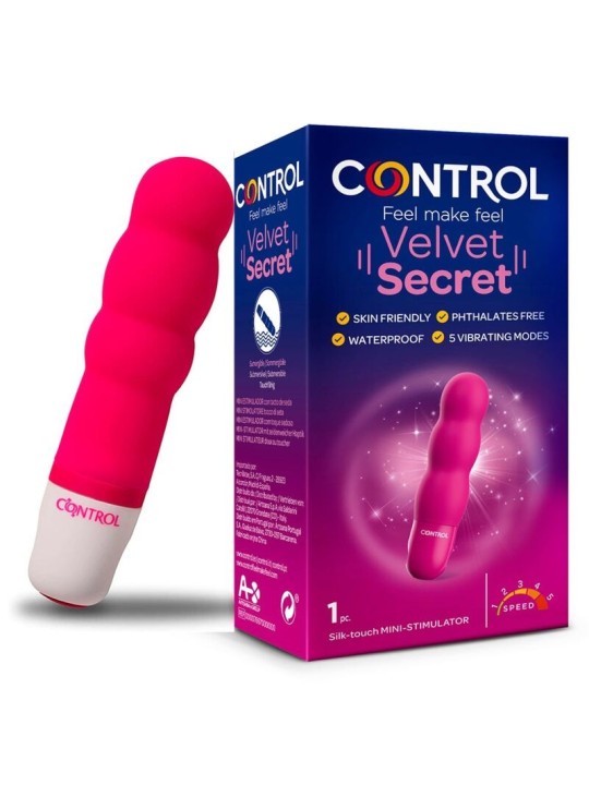 CONTROL - VELVET SECRET MINI STIMULATOR