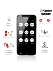 ONINDER CUTE - LIEFDE BUTT VIBRERENDE ANAAL PLUG DILATOR - GRATIS WERE