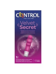 CONTROL - MINI ESTIMULADOR SECRETO DE VELUDO