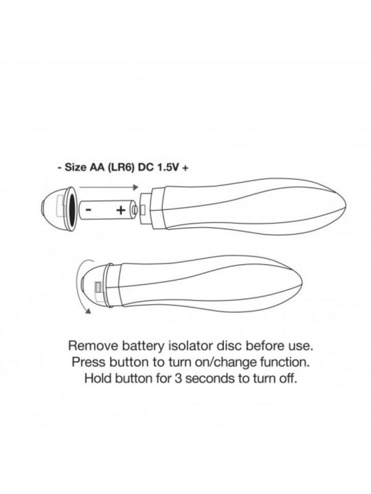 ROCKS-OFF - TWISTER VIBRATOR 10 MODI