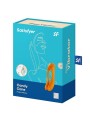 SATISFYER - VIBRATEUR DOIGTS CANDY CANE ORANGE