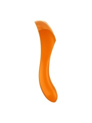 SATISFYER - VIBRATEUR DOIGTS CANDY CANE ORANGE
