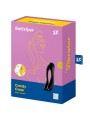 SATISFYER - CANDY CANE VIBRADOR DEDO NEGRO