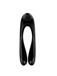 SATISFYER - CANDY CANE VIBRADOR DEDO NEGRO