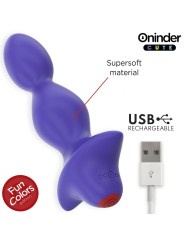 ONINDER CUTE - DILATATORE ANALE VIBRANTE LOVE BUTT - APP GRATUITA IN T