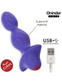 ONINDER CUTE - LIEFDE BUTT VIBRERENDE ANAAL PLUG DILATOR - GRATIS WERE