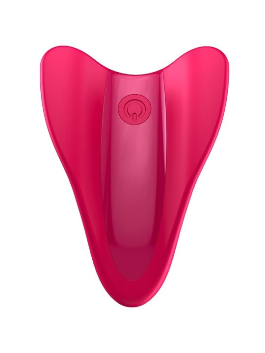 SATISFYER - HIGH FLY VIBRATOR VINGERHOED FUCHSIA