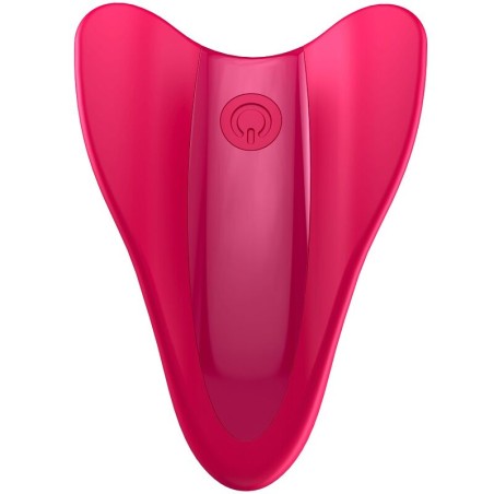 SATISFYER - HIGH FLY VIBRATOR VINGERHOED FUCHSIA