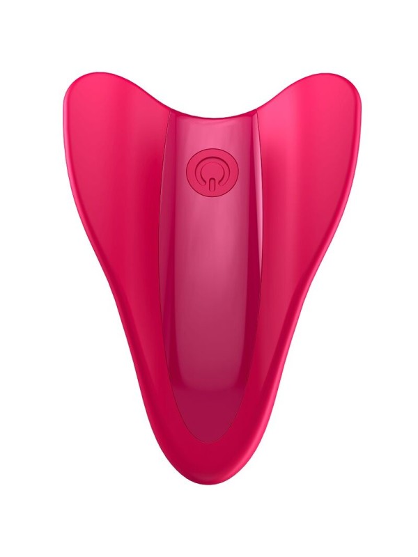 SATISFYER - HIGH FLY VIBRATOR VINGERHOED FUCHSIA
